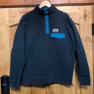 Patagonia Quilted Snap-T Pullover